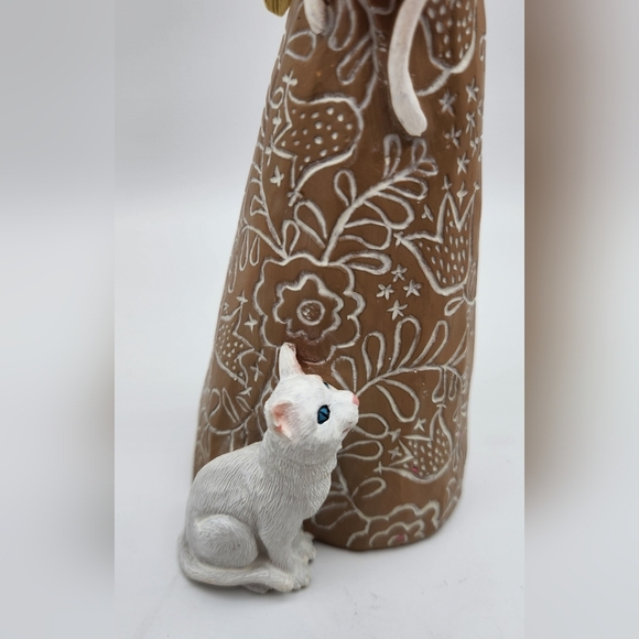 Pawsitive Inspiration Purrr-fect Angel Cat Kitten #8044 Angel Star. - Picture 2 of 8